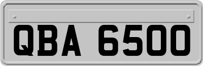 QBA6500
