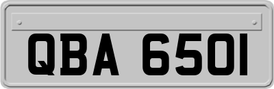 QBA6501