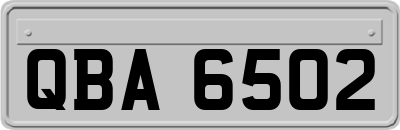 QBA6502