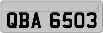 QBA6503