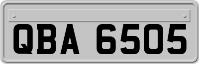 QBA6505