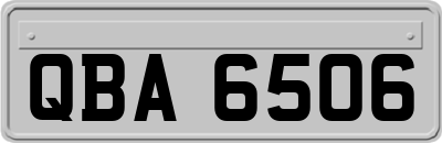QBA6506