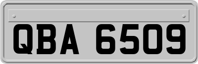 QBA6509