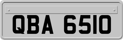 QBA6510