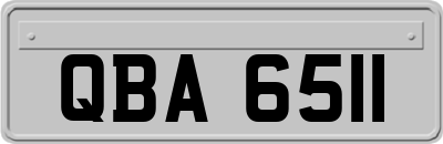 QBA6511