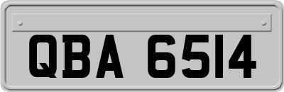QBA6514