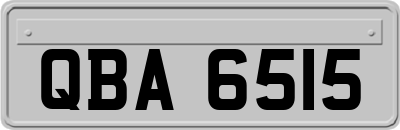 QBA6515