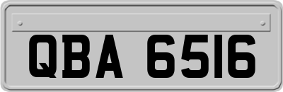 QBA6516