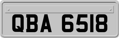 QBA6518