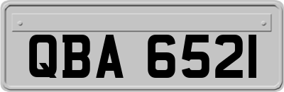 QBA6521
