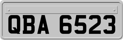 QBA6523