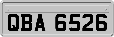 QBA6526