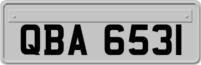 QBA6531