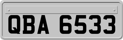 QBA6533