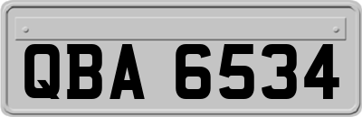 QBA6534
