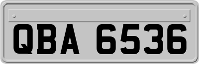 QBA6536