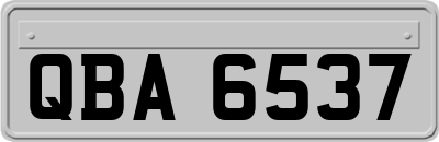 QBA6537
