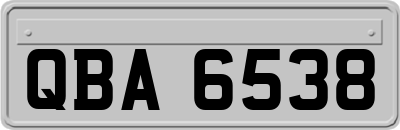 QBA6538