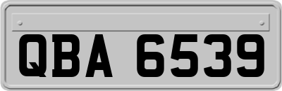 QBA6539