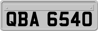 QBA6540
