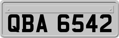 QBA6542