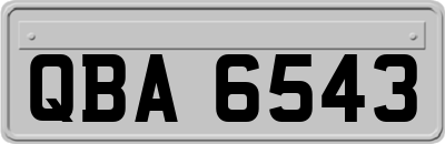 QBA6543