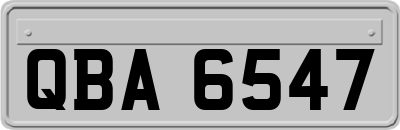 QBA6547