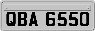 QBA6550