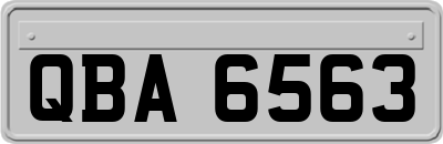 QBA6563