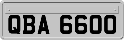 QBA6600