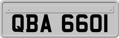 QBA6601