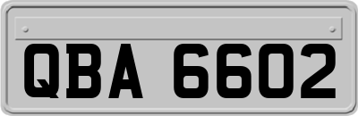 QBA6602