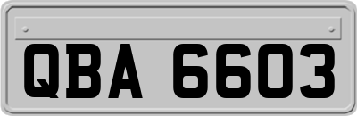 QBA6603