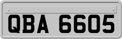 QBA6605