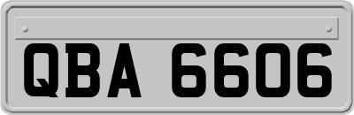 QBA6606