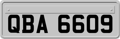 QBA6609
