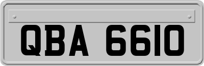QBA6610