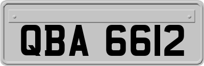 QBA6612