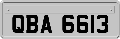 QBA6613