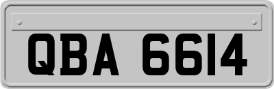QBA6614