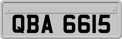 QBA6615