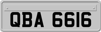 QBA6616