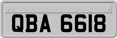 QBA6618