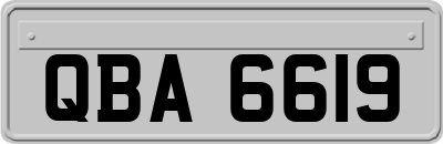 QBA6619