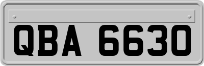 QBA6630