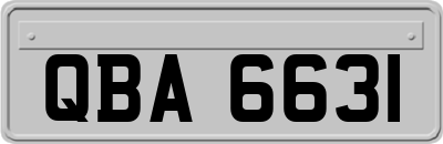 QBA6631