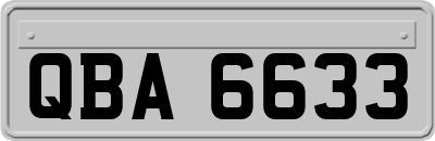 QBA6633