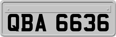 QBA6636