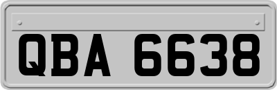 QBA6638