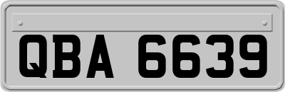 QBA6639